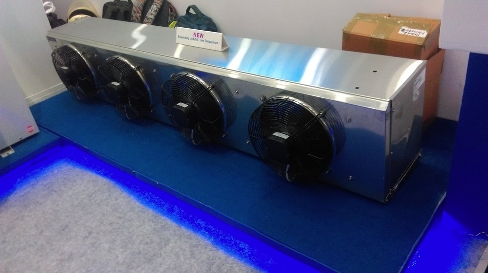 Stainless Steel Refrigeration Unit, Capacity: 6000 btu - 80000 btu