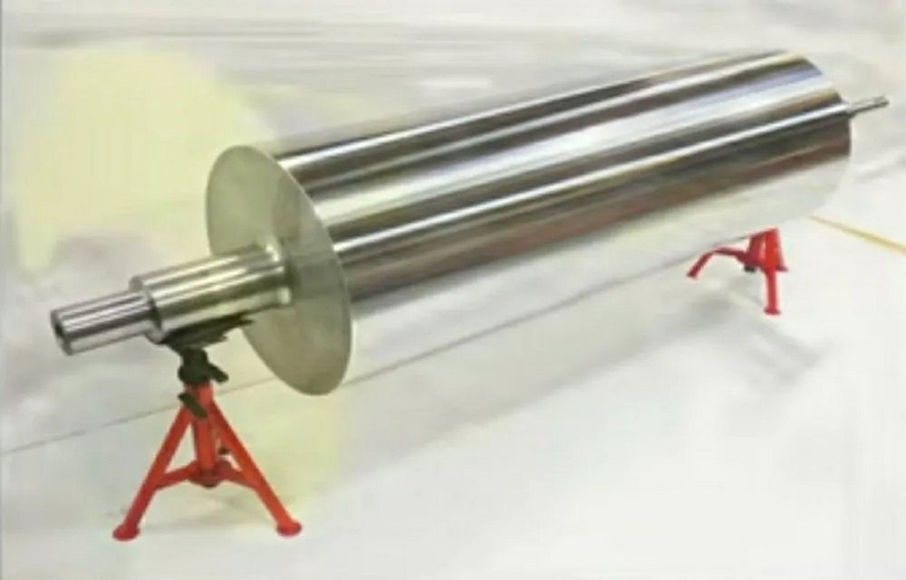 MS Water Cooling Roller, Packaging: Standard