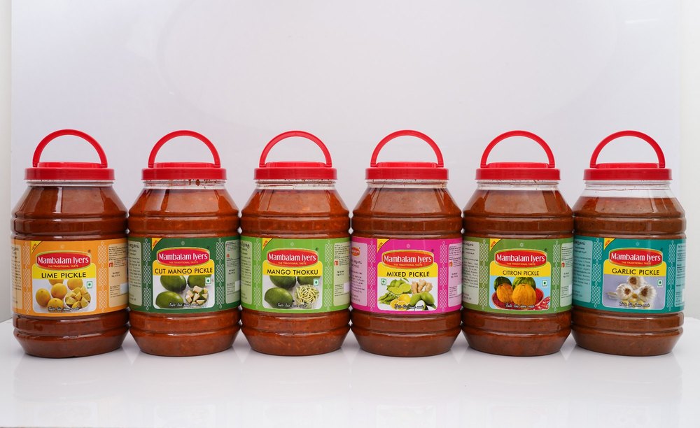 Spicy Mambalam Iyer Lime Pickle, Packaging Type: Bottle, Packaging Size: 5Kg