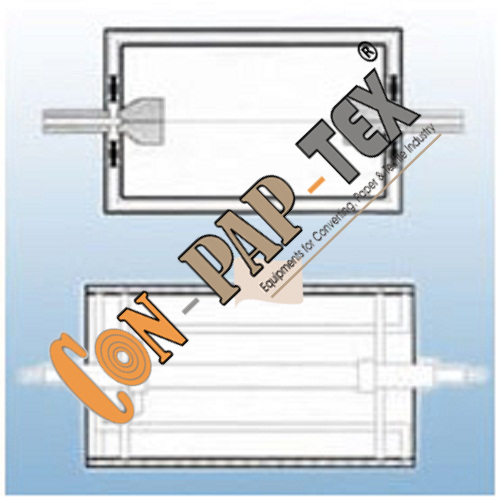 Double Jacketed Cooling Rollers