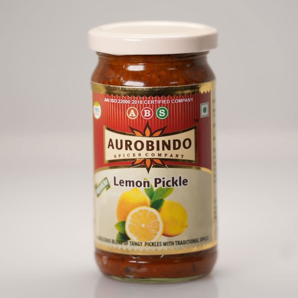 300g Lemon Pickle, Packaging Type: Jar