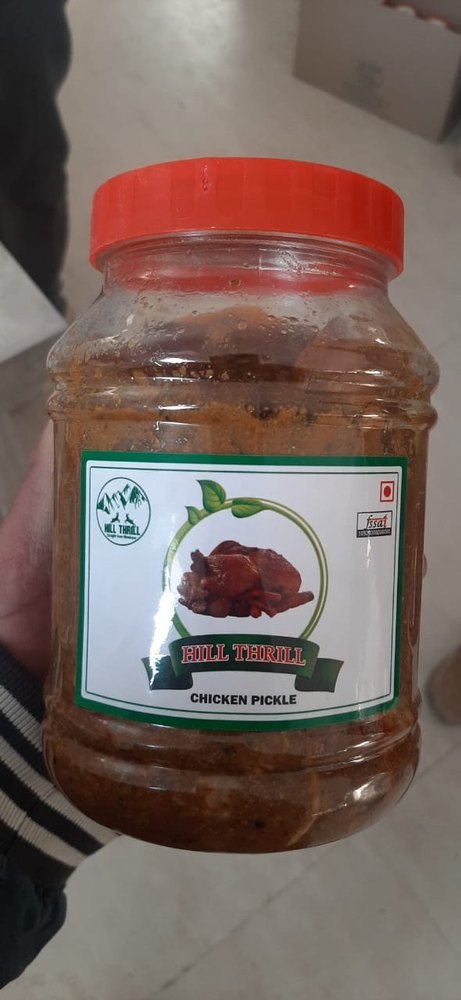 Hill Thrill Chicken Pickle, Packaging Type: jar, Packaging Size: 1 Kg