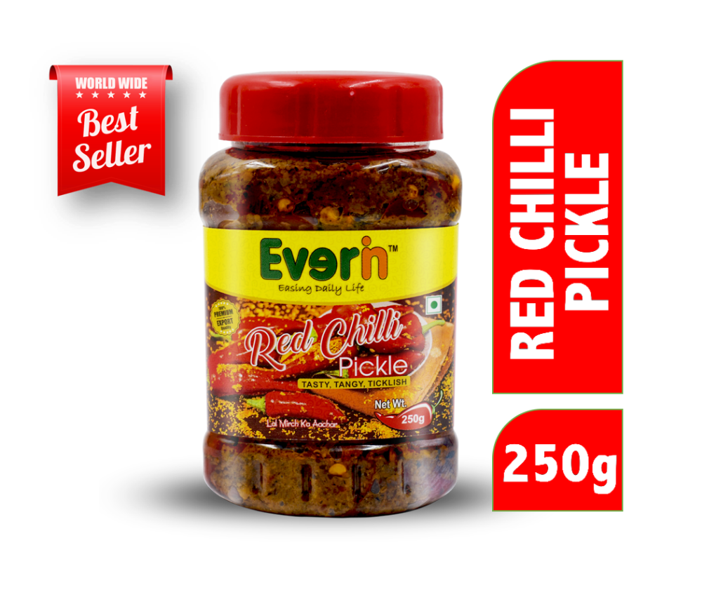 Red Chilli Pickle 250 G