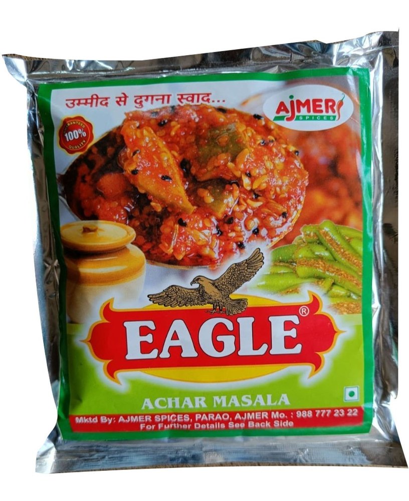 Eagle Pickle Masala, Packaging Size: 50g, Packaging Type: Packets