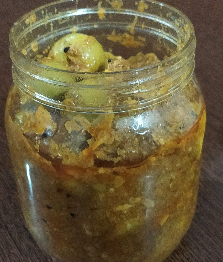 Spicy Leswa Pickle, Packaging Type: Jar, Packaging Size: 1.5 Kg