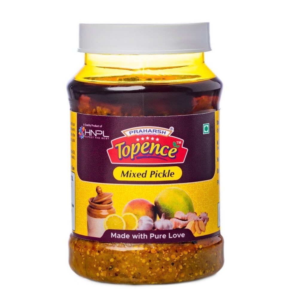 Mix Veg Spices Mixed Vegetable Pickle, Packaging Size: 200 Gram, Packaging Type: Jar