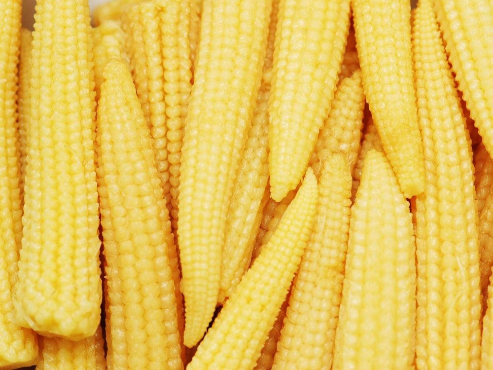 A Grade Yellow Baby corn, Packaging Size: 1 Kg