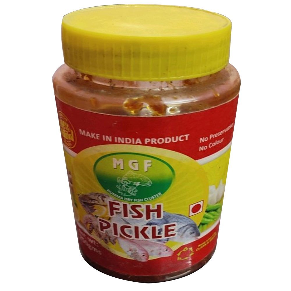 Spicy 250Gm Fish Pickle, Packaging Type: Jar