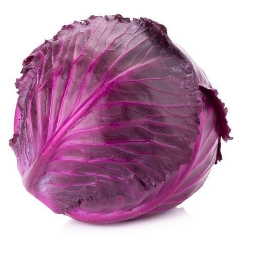 A Grade Fresh Red Cabbage, Carton, 10 Kg