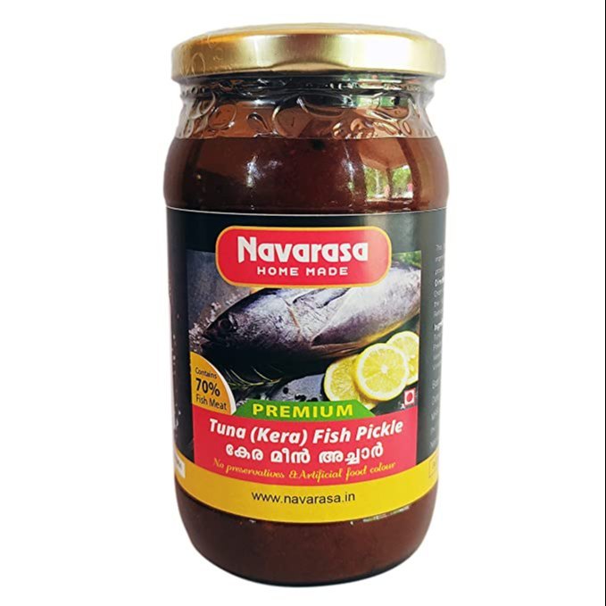 Navarasa Tuna Fish Pickle (Yellowfin Tuna - Kera Fish)