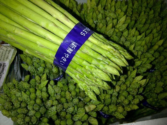 A Grade Green Asparagus (Thailand), 12 Kg, Pesticide Free (for Raw Products)