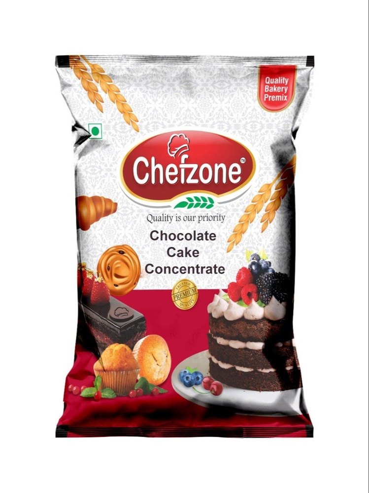 Chefzone Brown Chocolate Cake Concentrate, Powder, Packaging Size: 1 kg