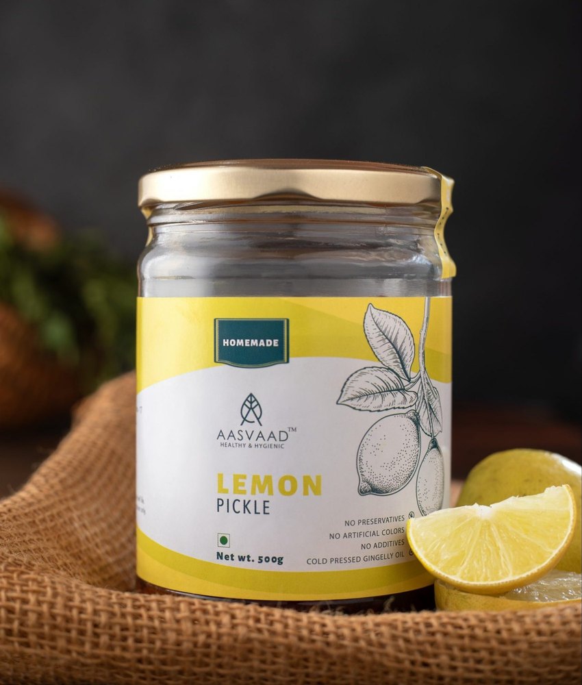 Sweet Ayonij Lemon Pickle, Packaging Type: Jar, Packaging Size: 500gm