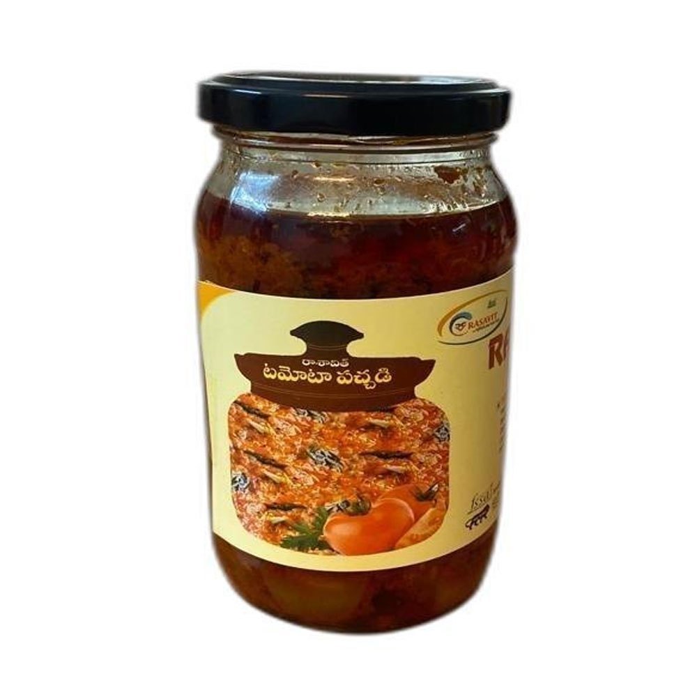 Sour 250gm Rasavit Tomato Pickle, Packaging Type: Jar