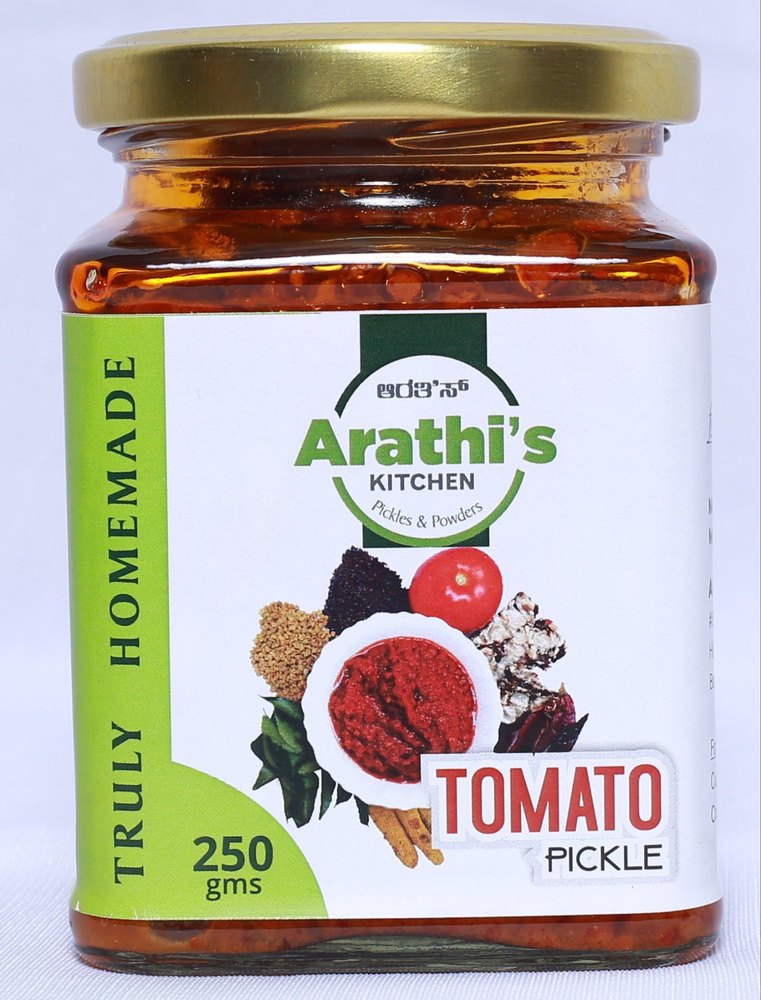 Tomato Pickle, Packaging Type: Packet