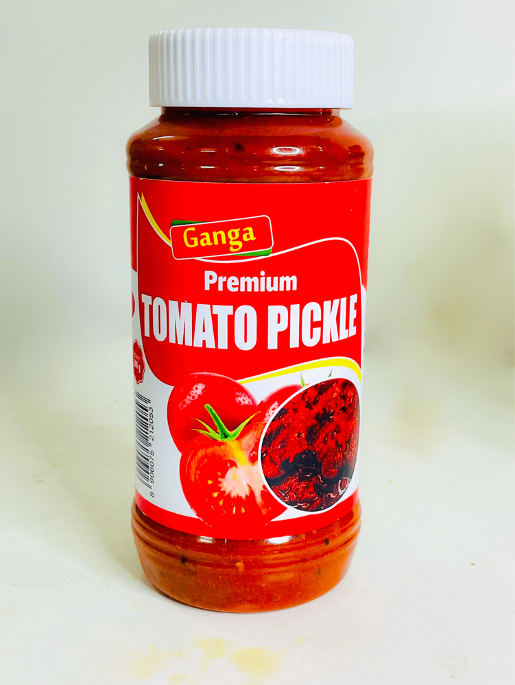 Spicy Ganga Tomato Pickle, Packaging Type: Cartons