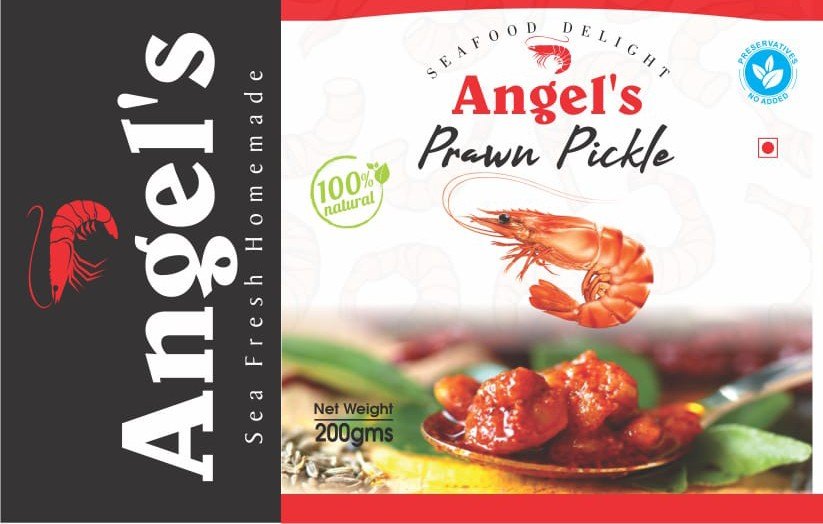 Spicy Prawns Pickle, Packaging Type: Glass jar