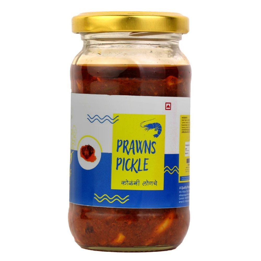 Spicy Fofizon Prawns Kolambi Pickle, Packaging Type: Air Tight Jar, Packaging Size: 150g