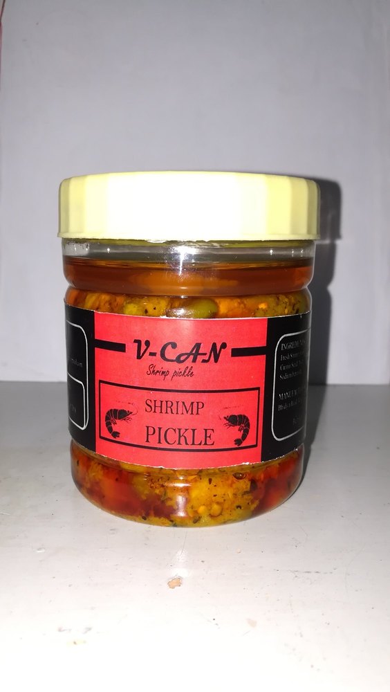 V-CAN Pickles sour Shrimp Pickle, Packaging Type: Bottle