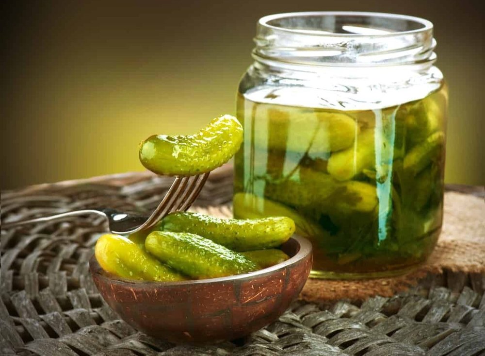 33 Herbals Spicy Pickled Gherkins, Packaging Type: bottle, Packaging Size: 500gram img