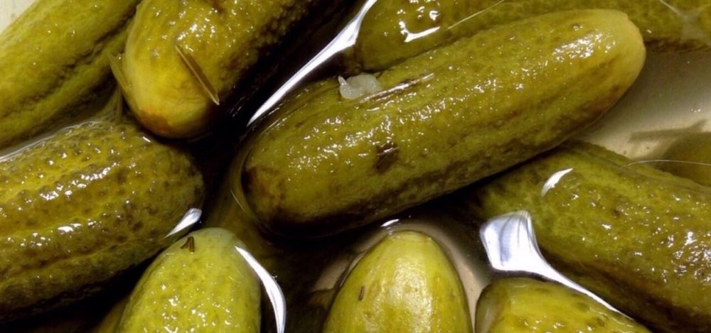 Gherkins Spicy Preserved Gherkin In Vinegar/Brine/Acitic Acid, Packaging Type: HDPE Barrels, HDPE Drums img