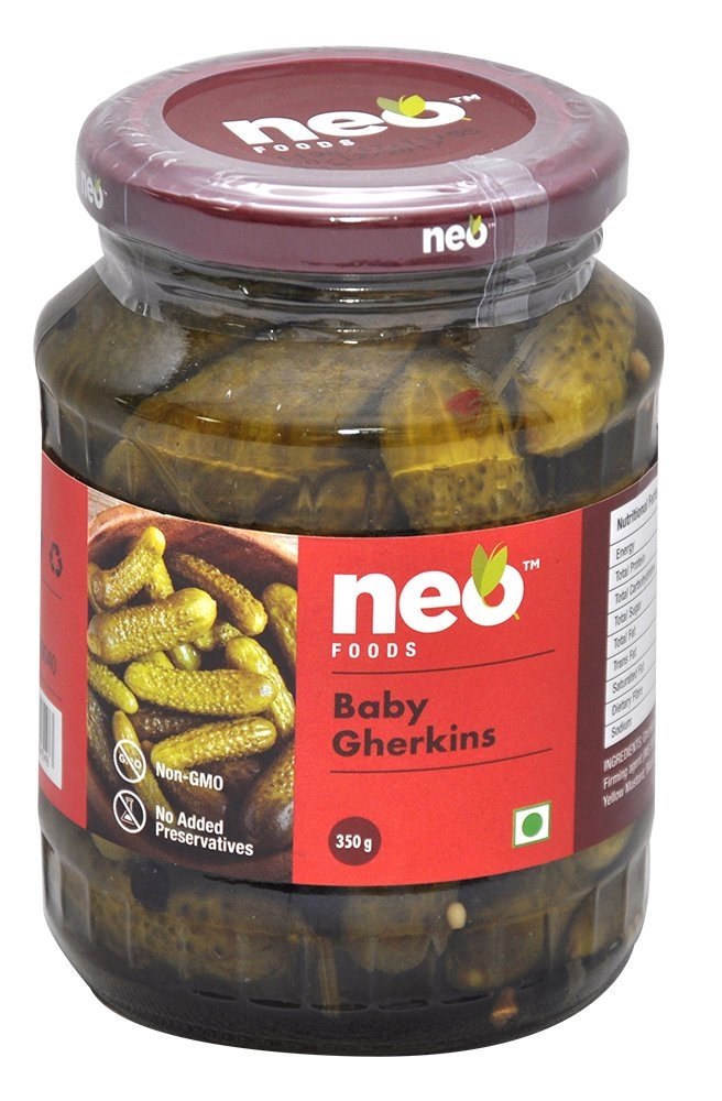 Neo Baby Gherkin 350g img