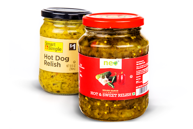 Hot Gherkin Relish