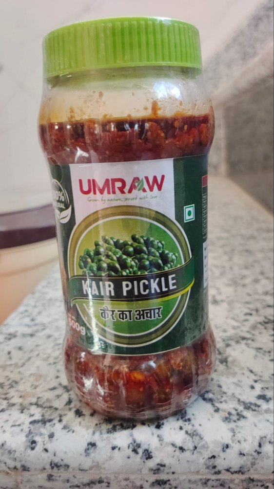 Spicy 500gm Umraw Kair Pickle, Jar