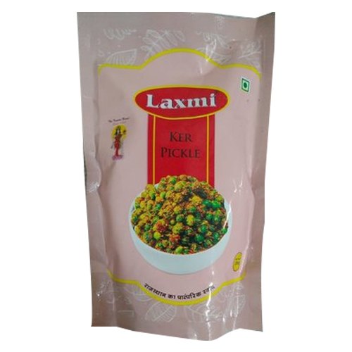 Laxmi Spicy 200 Gm Ker Pickles, Packaging Type: Packet