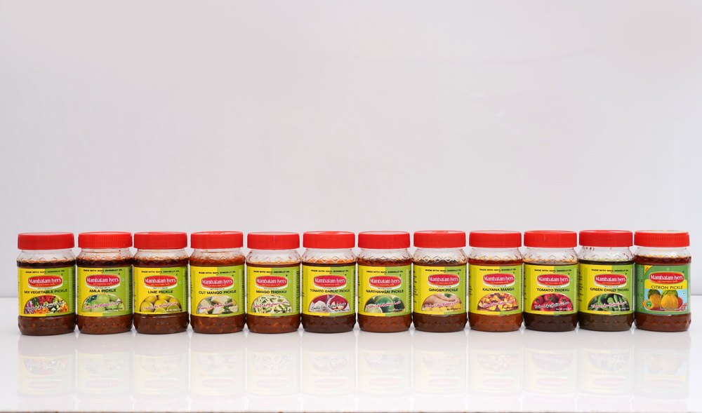 Mambalam Iyer Amla pickle, Packaging Type: Pet Jar, Packaging Size: 200 Gm