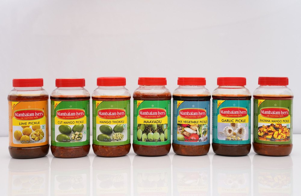 Spicy Mambalam Iyer Ginger Pickle, Packaging Type: Pet Jar, Packaging Size: 200 Gm