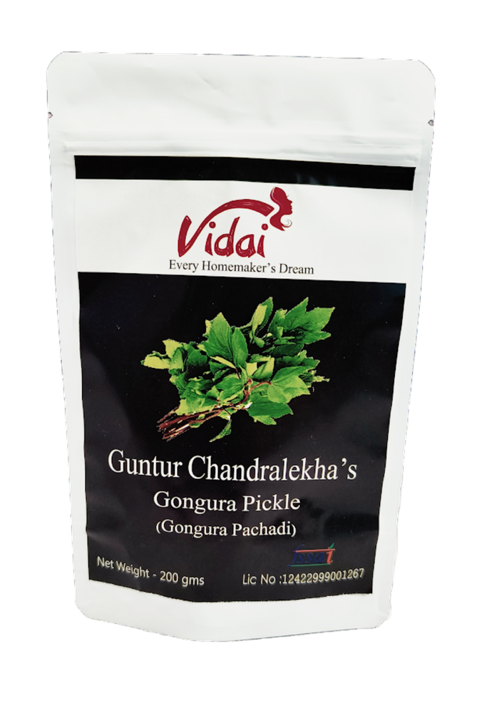 Spicy 200g Vidai Gongura Pickle