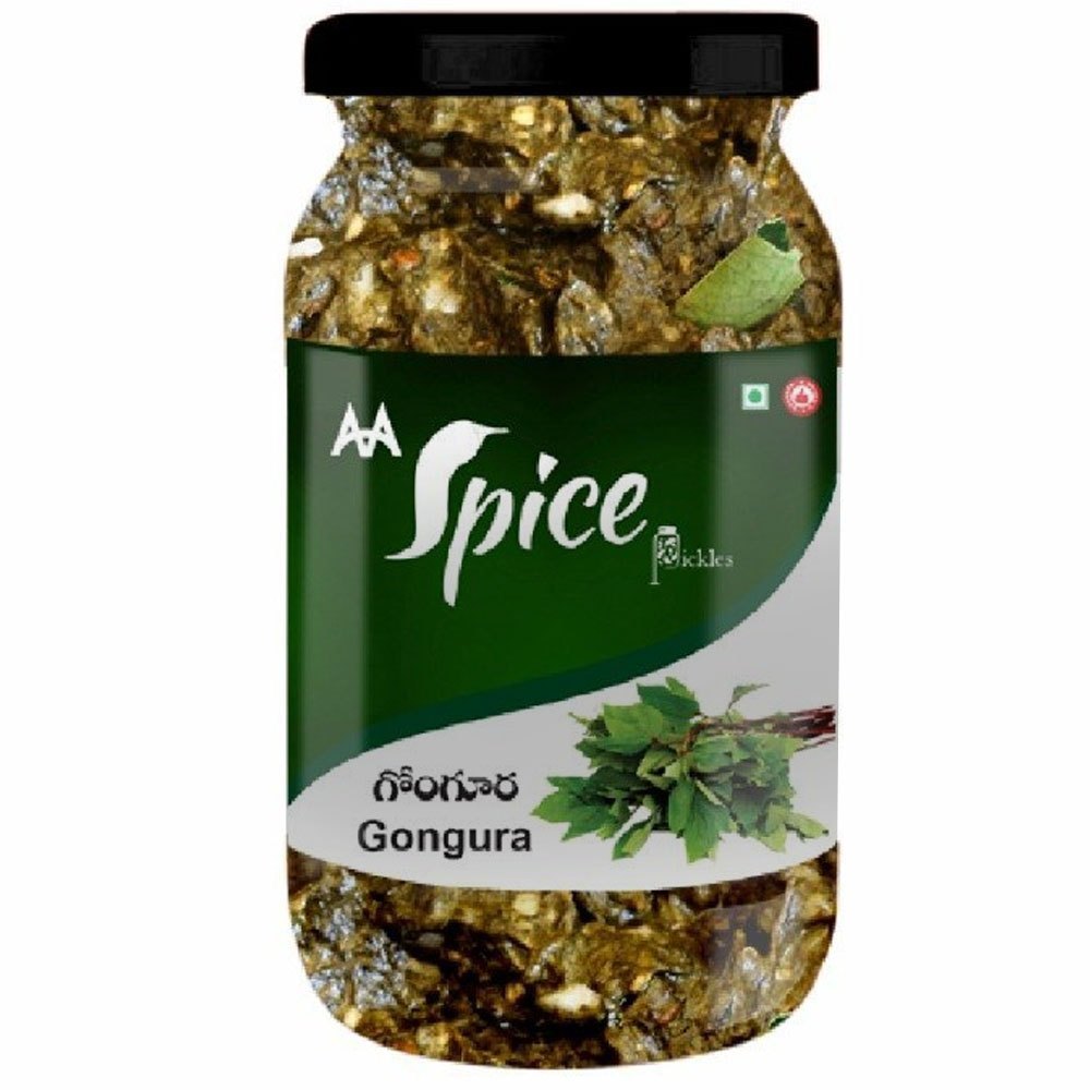 MAA Spice Gongura Pickle, Packaging Type: Jar, Packaging Size: 300 G