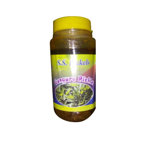 SS Gongura Pickle, Pack Size: 300 g