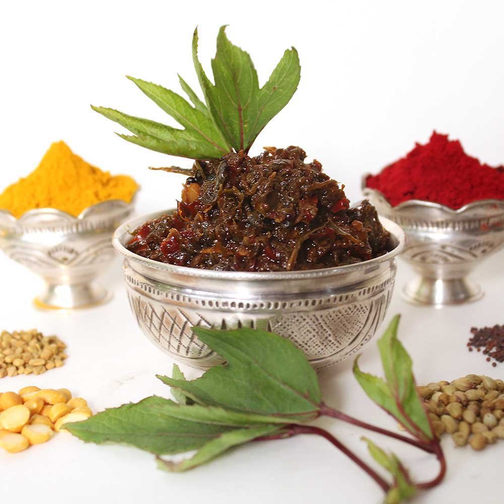 Gongura Red Chilli Pickle, Packaging Type: Loose