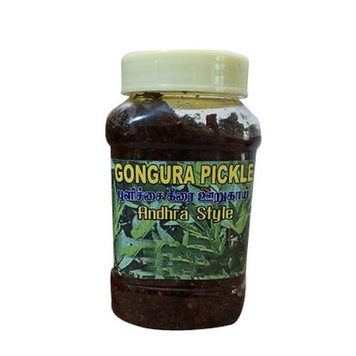 Vahe Pickels Gongura Pickle, Packaging Size: 300gms