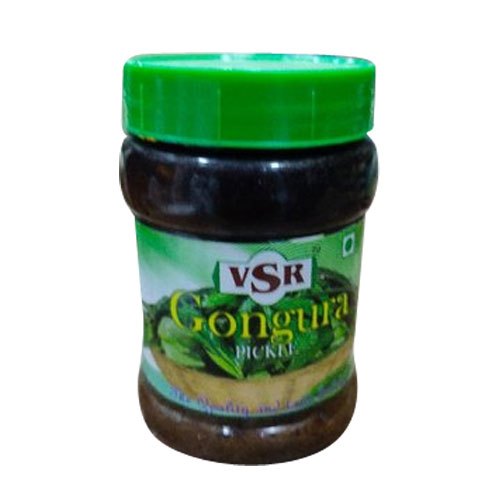 VSR Gongura Pickle, Packaging Size: 300 G, Packaging Type: Plastic Jar