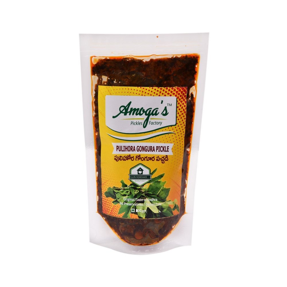 Pulihora Gongura Pickle, Packaging Type: Packet, Packaging Size: 1 Kg