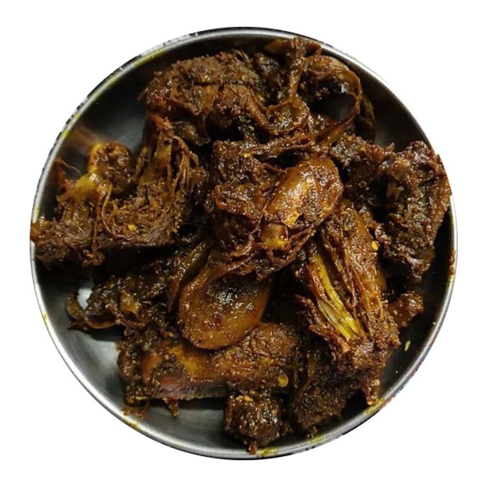 Spicy Brown Mushroom Achar, Packaging Type: Loose