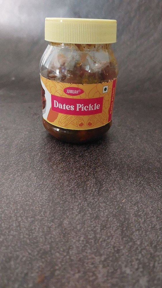 JUMUAH TANGY Khajoor Pickle, Packaging Type: plastic bottle, Packaging Size: 200g