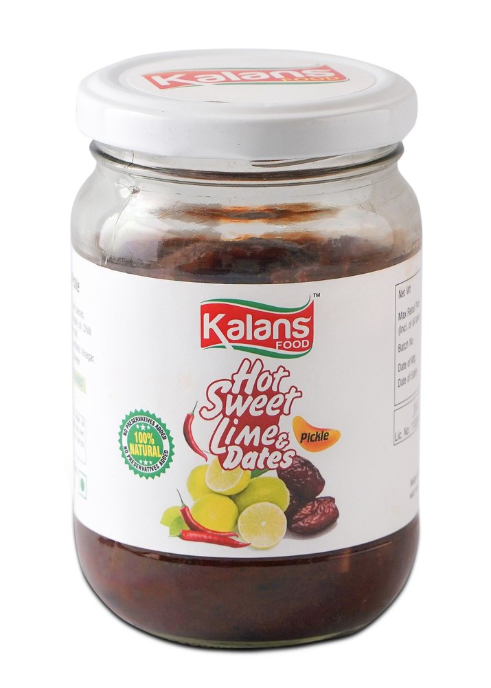 Sweet Lime Dates Pickle