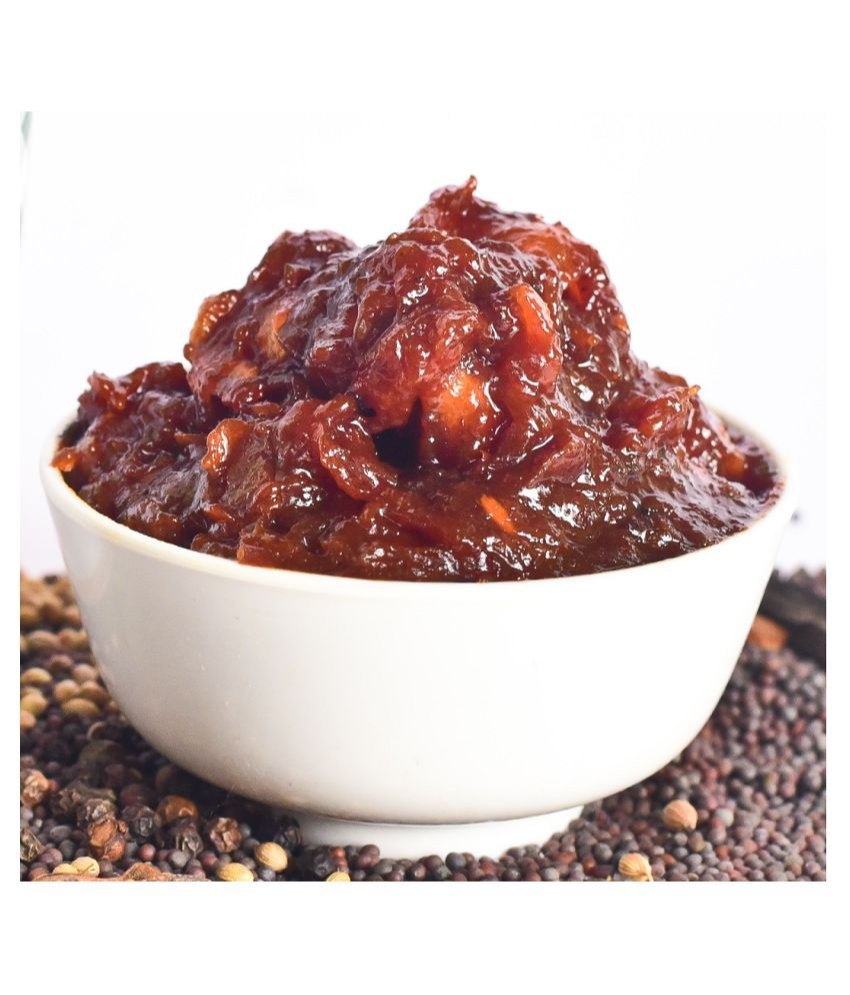 Shopkruz Foods Packed Fresh Dates Pickle, Packaging Size: 1 Kg In Jar And 15 Kg In 1 Tin