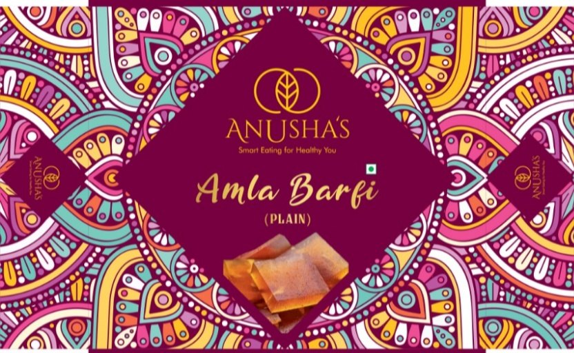 Sweet Amla Burfi (Plain), Packaging Type: Box, Packaging Size: .5kg img