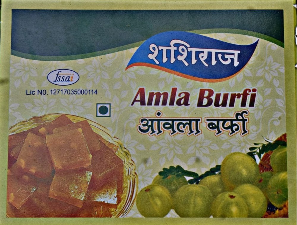 Shashiraj Amla Burfi, Packaging Type: Box, Packaging Size: 500 Gm img