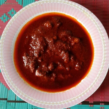 Boneless Mutton Pickle