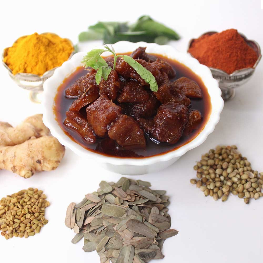 Suguna Spicy Mutton Pickle, Packaging Type: Piece img