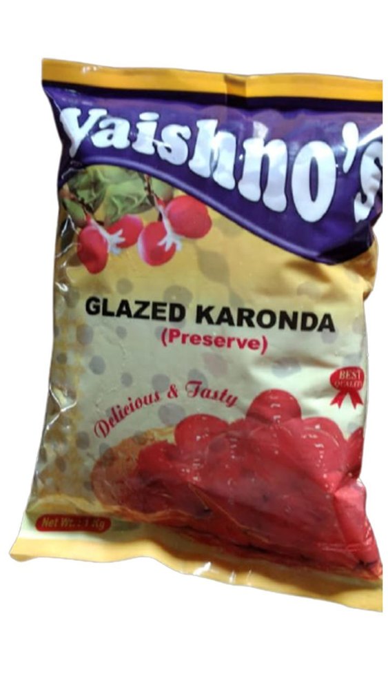 Vaishno\'s Spicy Glazed Karonda Pickle, Packaging Type: Packet, Packaging Size: 1 Kg img