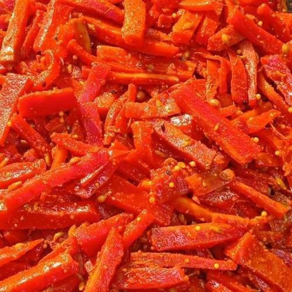 Granny\'s Garden Spicy Fresh Carrot Pickle