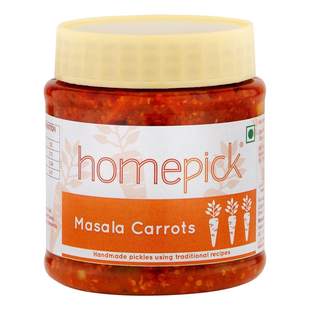 Masala Carrot Pickle