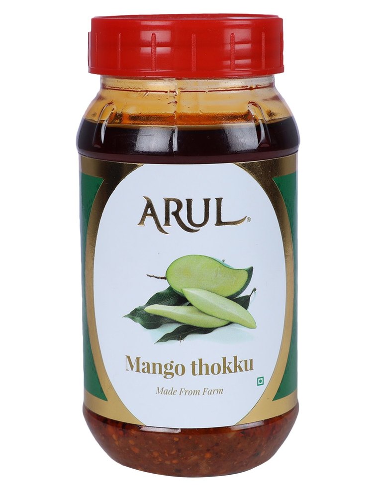 Arul Mango Thokku, Packaging Type: Plastic Bottles, Packaging Size: 300 g